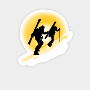 Ski Freerider Sticker